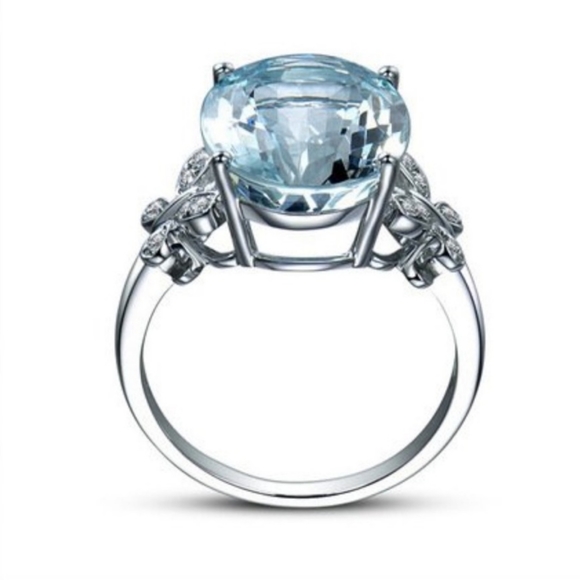 Silver ring - Picture 4 of 8